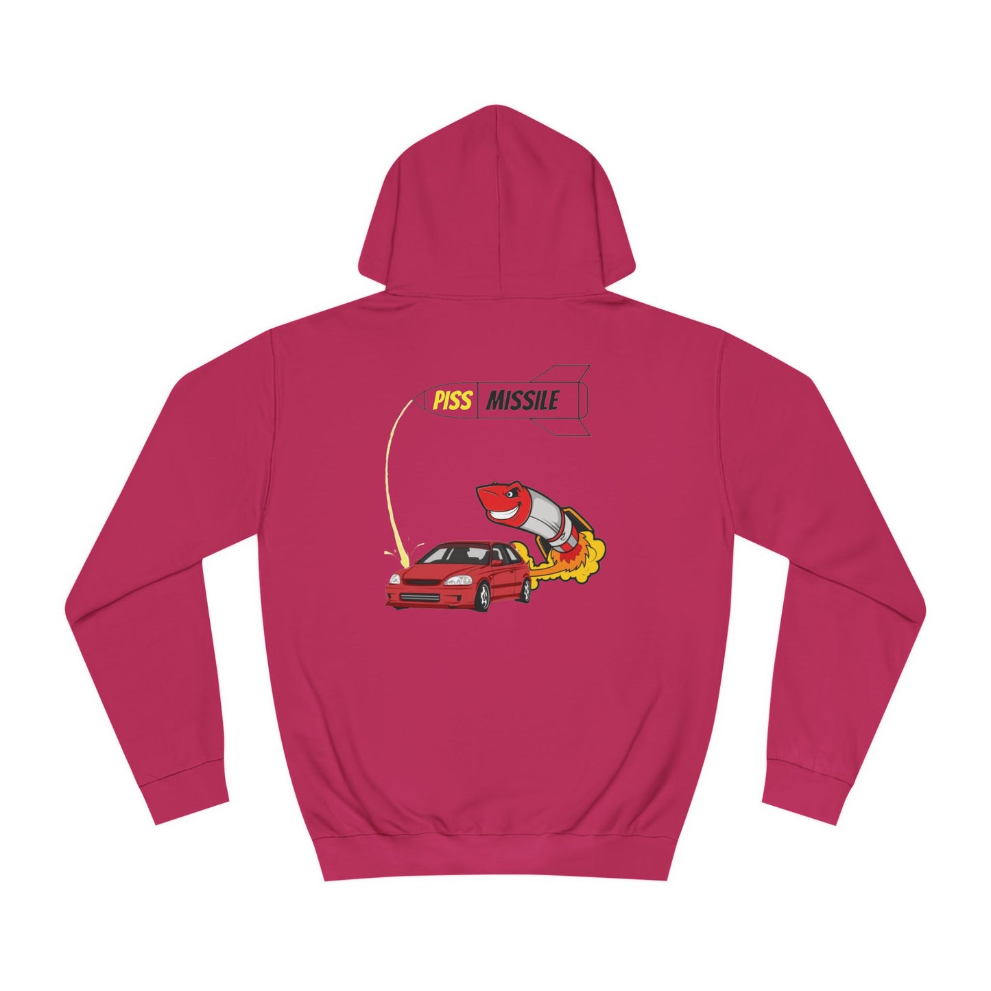 Piss missile hoodie