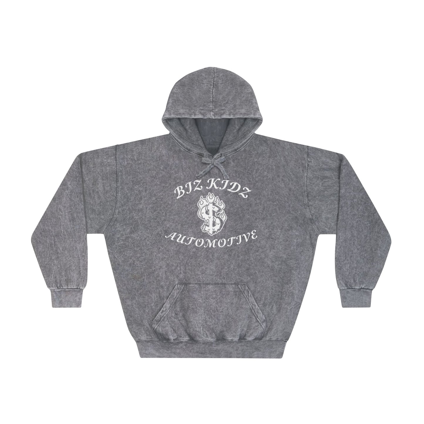BIZ Mineral Wash Hoodie