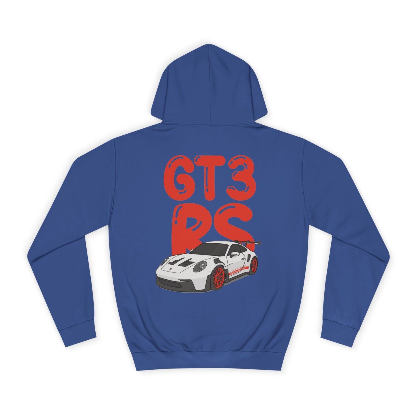 Red and white gt3rs hoodie
