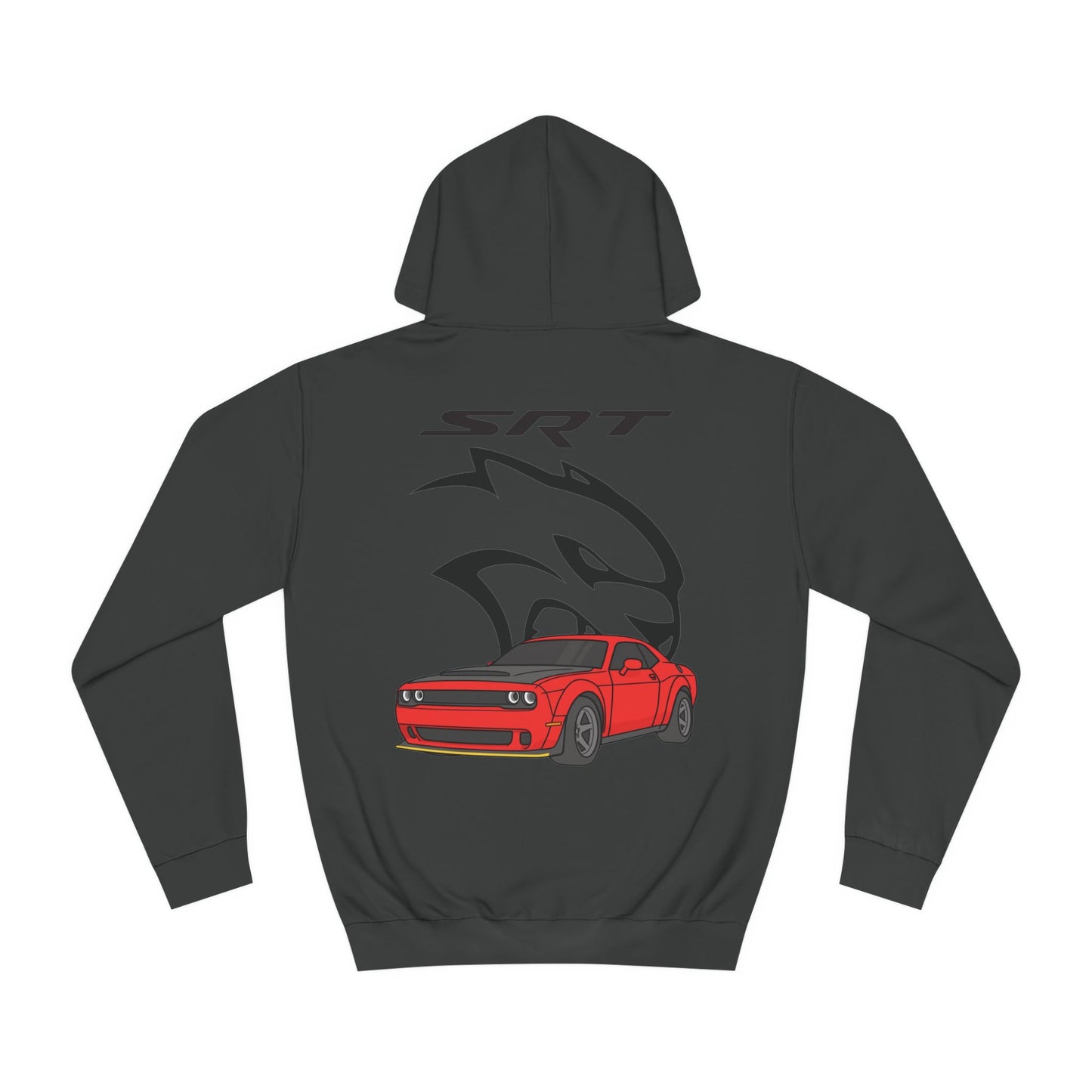 Red Hellcat hoodie