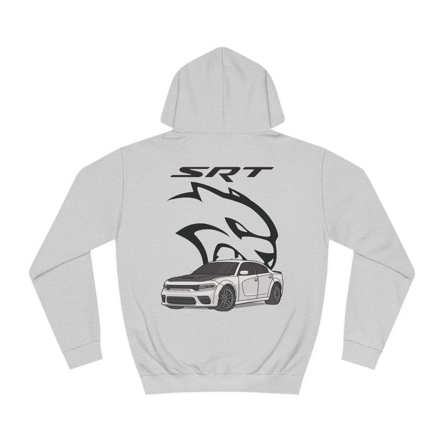 White Hellcat hoodie