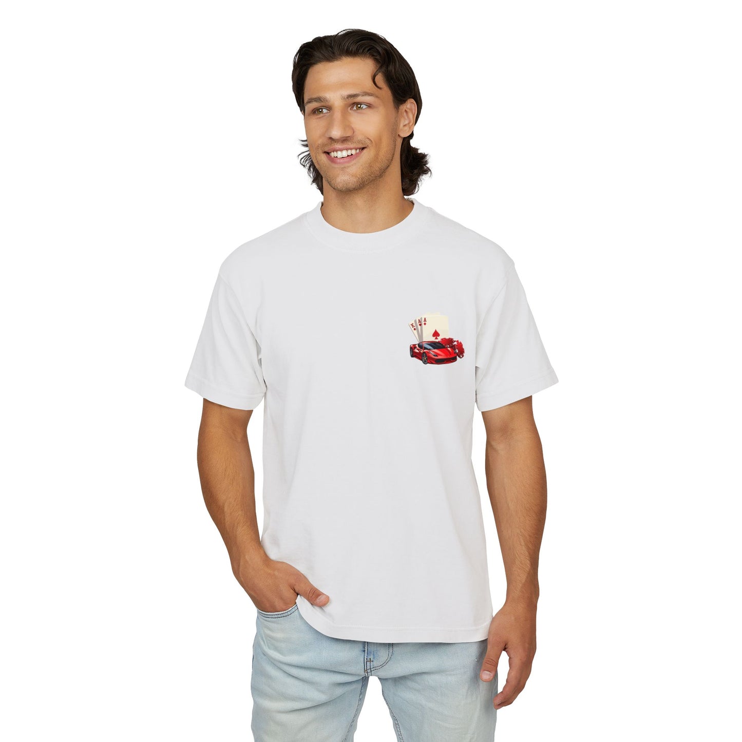 Put it all on red shirt