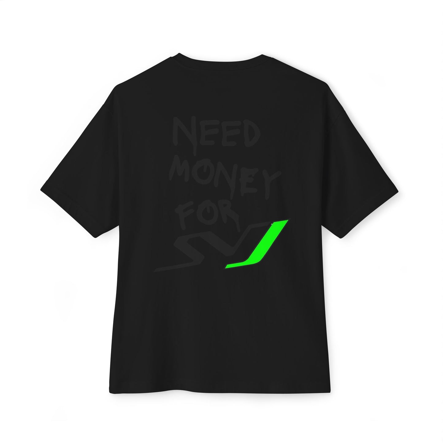 Green Need money for svj
