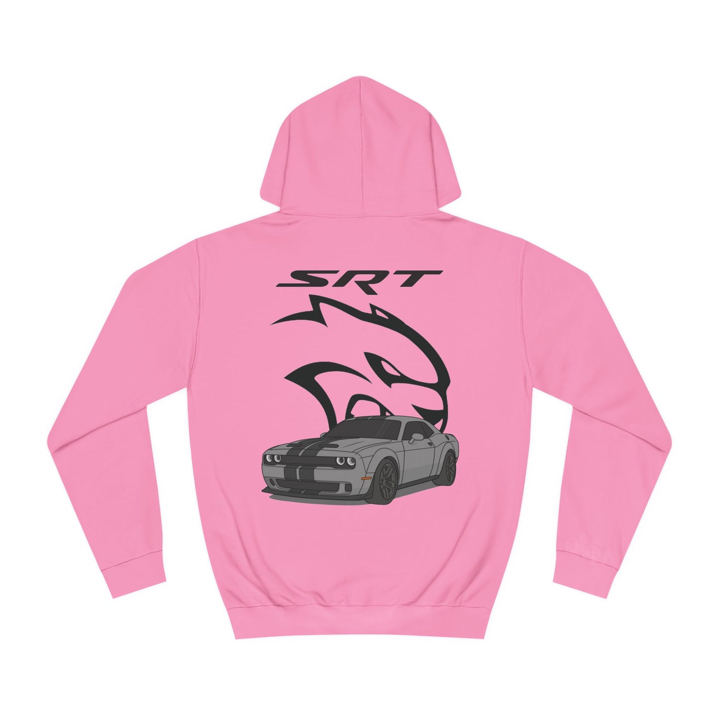 Gray hellcat hoodie