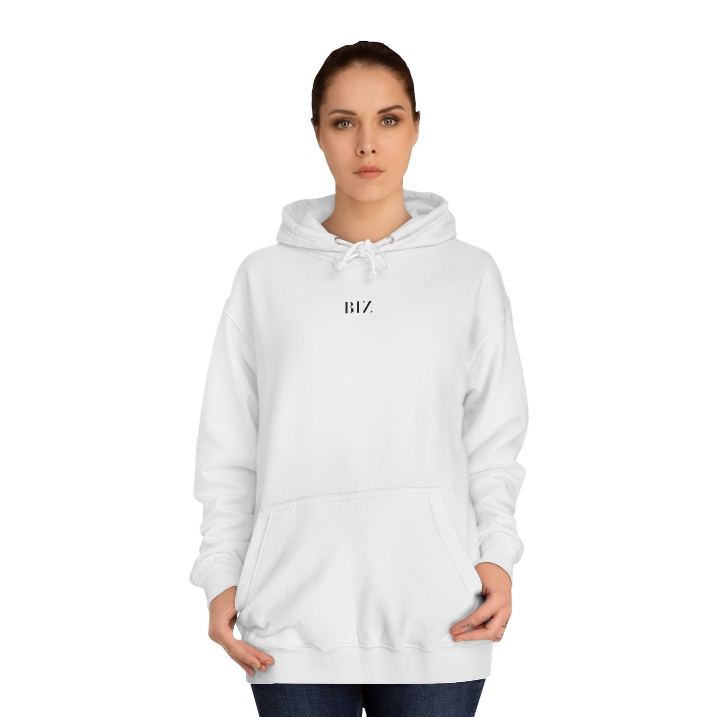 White/pink Need Money for Porsche hoodie