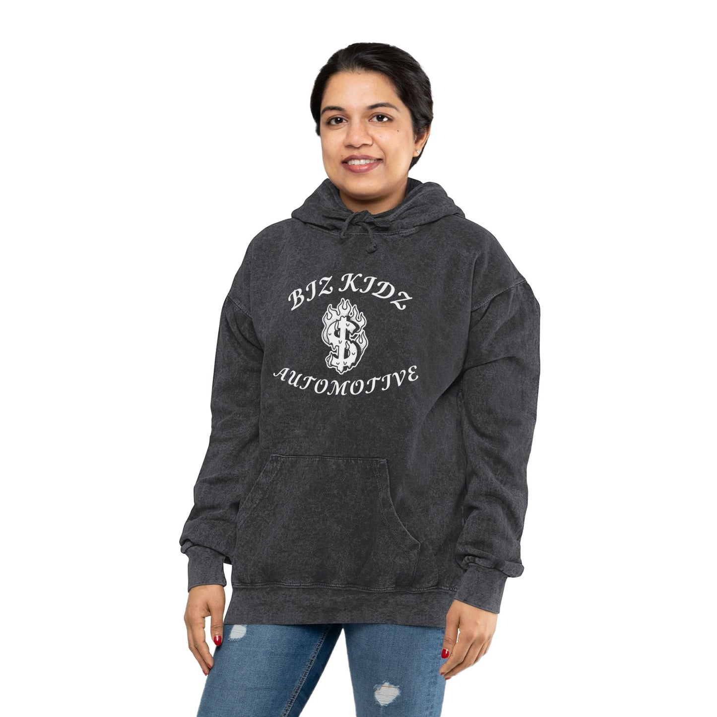 BIZ Mineral Wash Hoodie