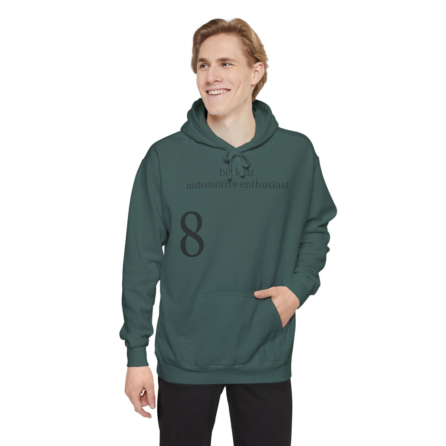 Young millionnaire club hoodie