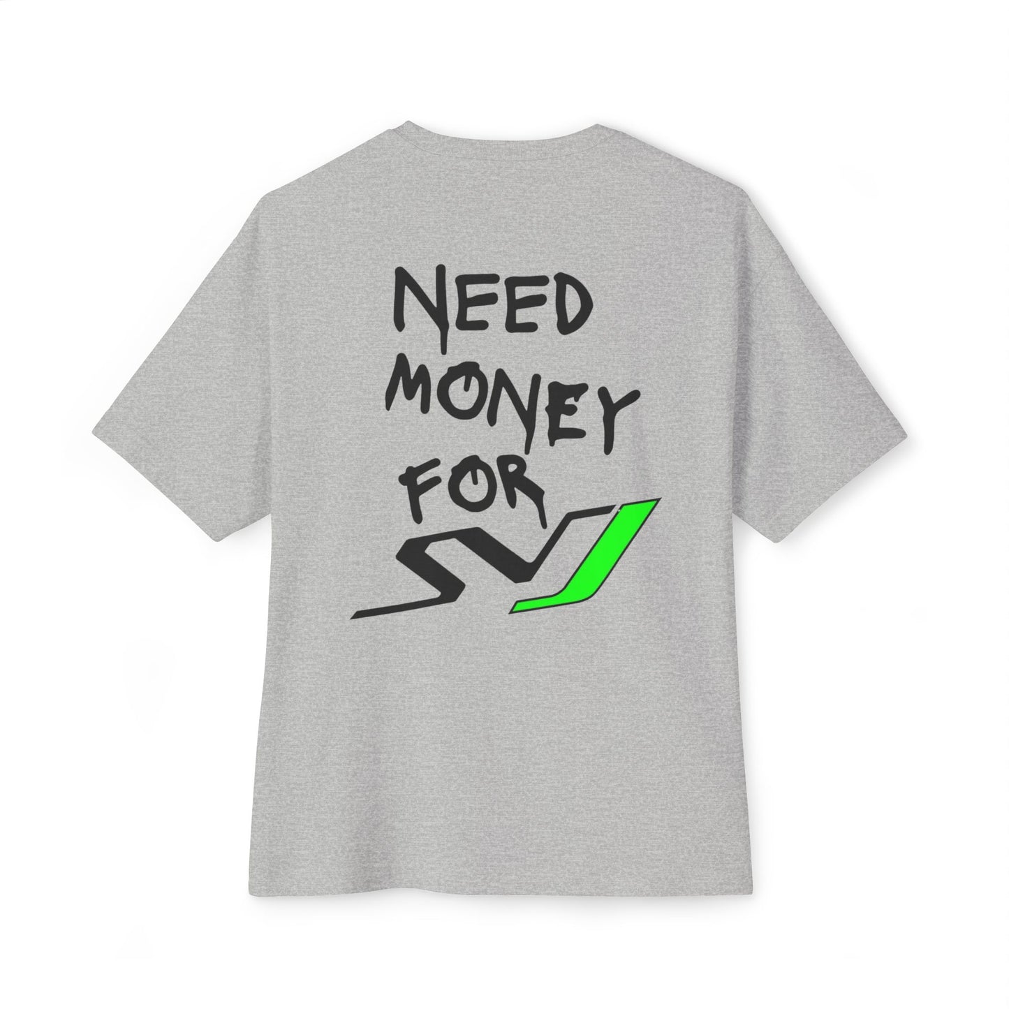 Green Need money for svj