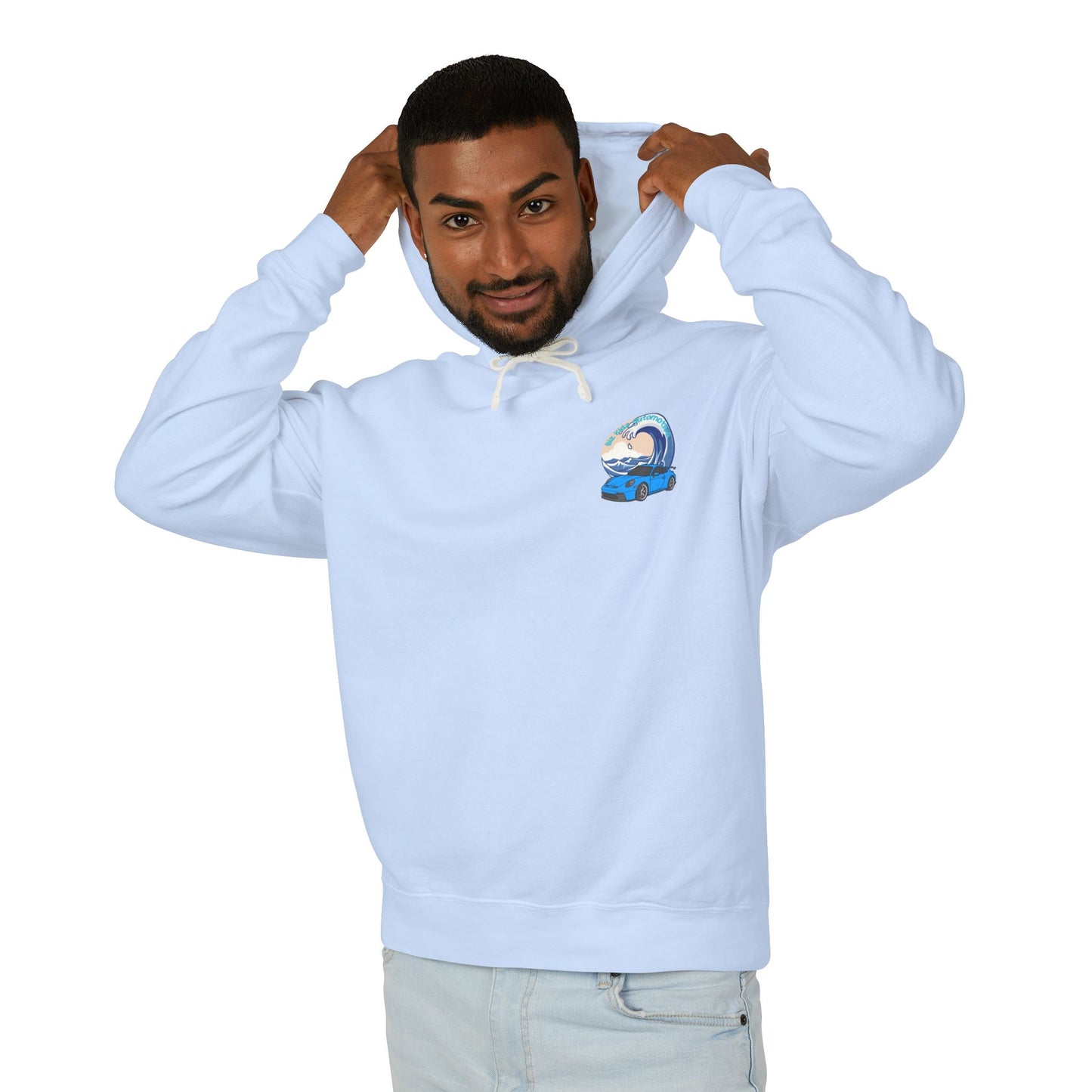 Blue gt3 hoodie