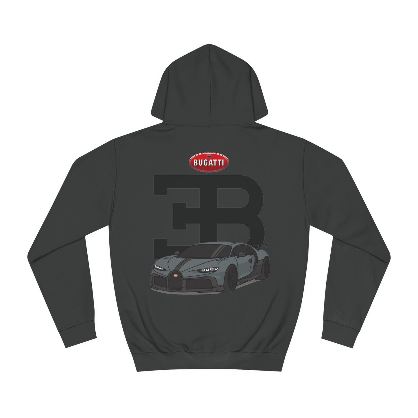 Big logo Bugatti hoodie