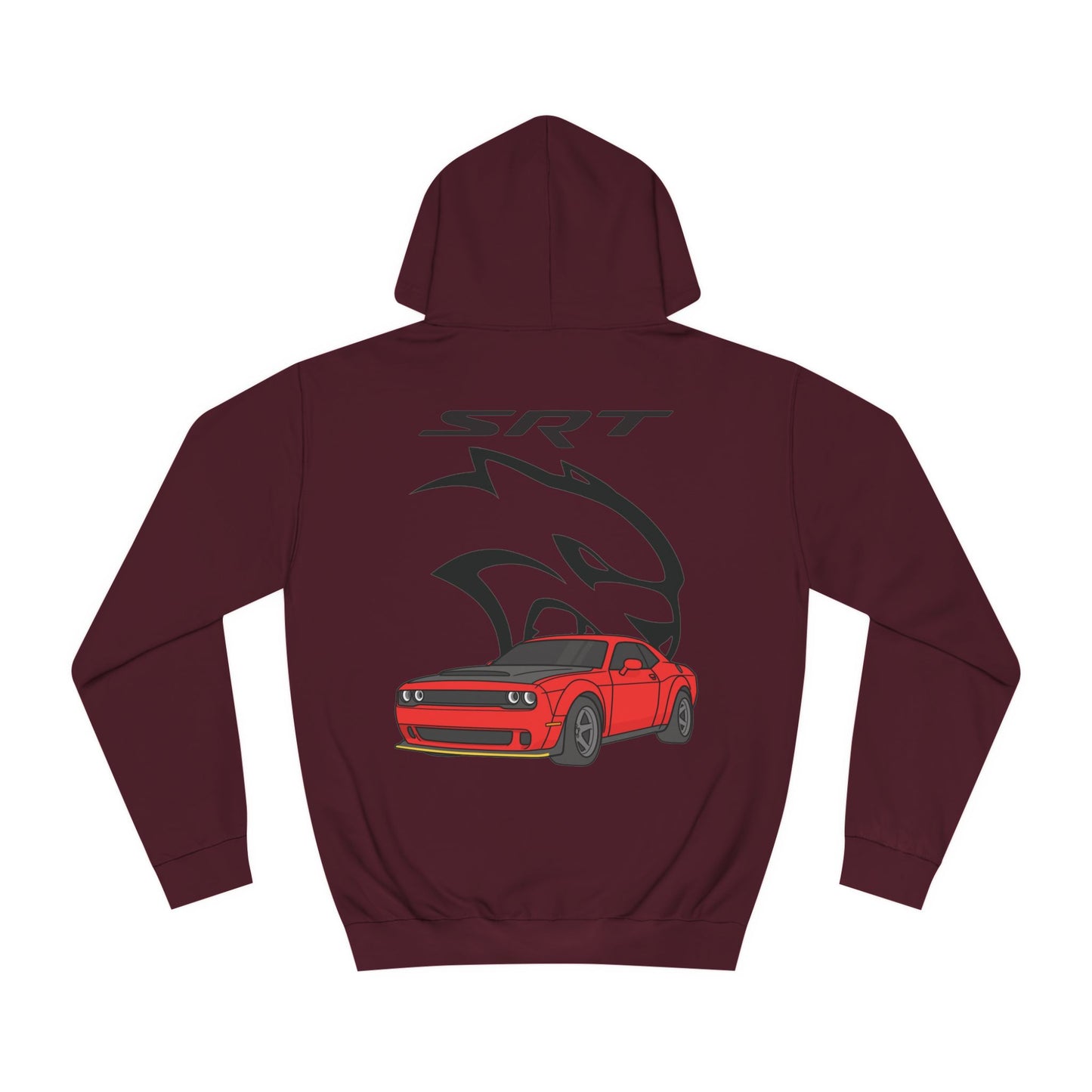 Red Hellcat hoodie