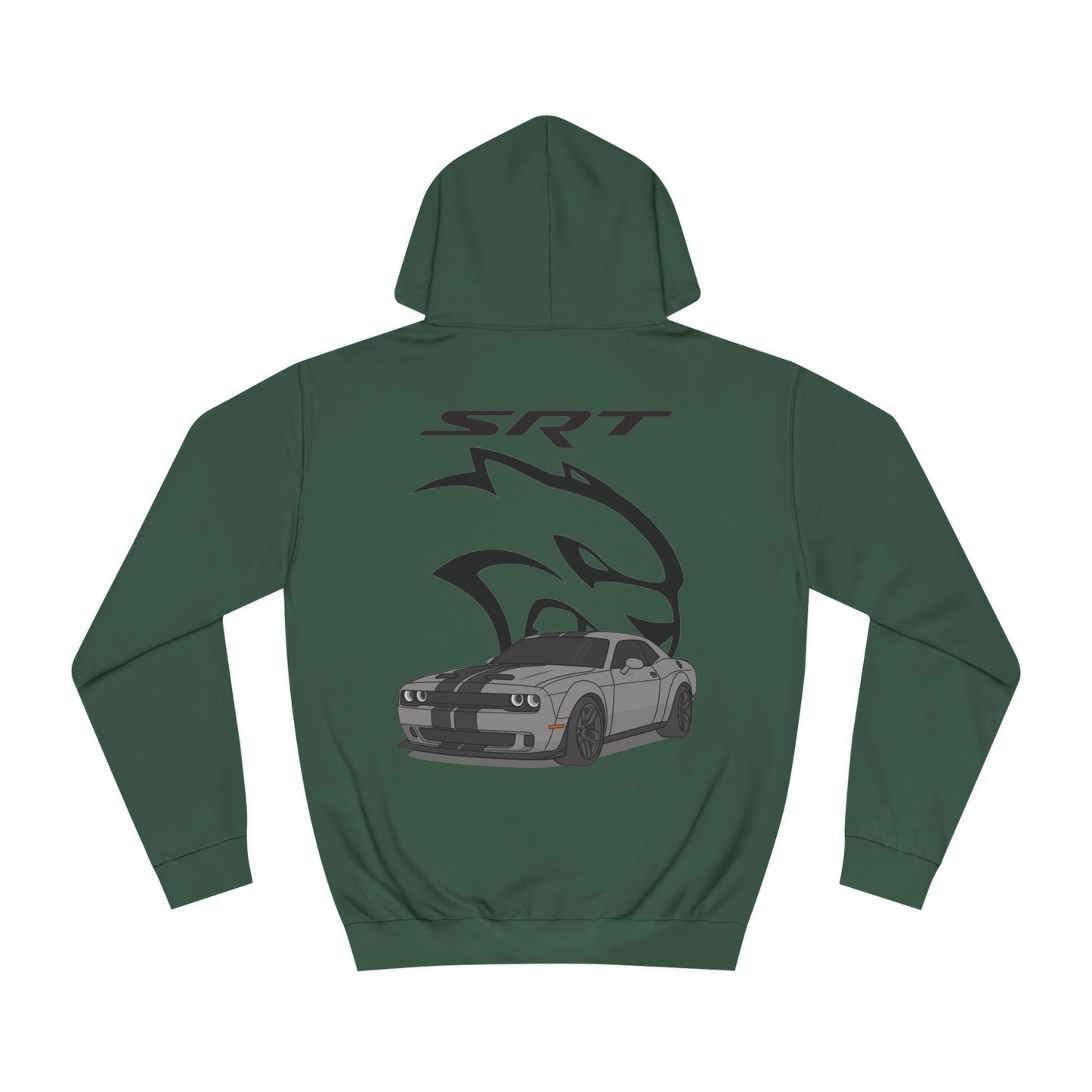 Gray hellcat hoodie