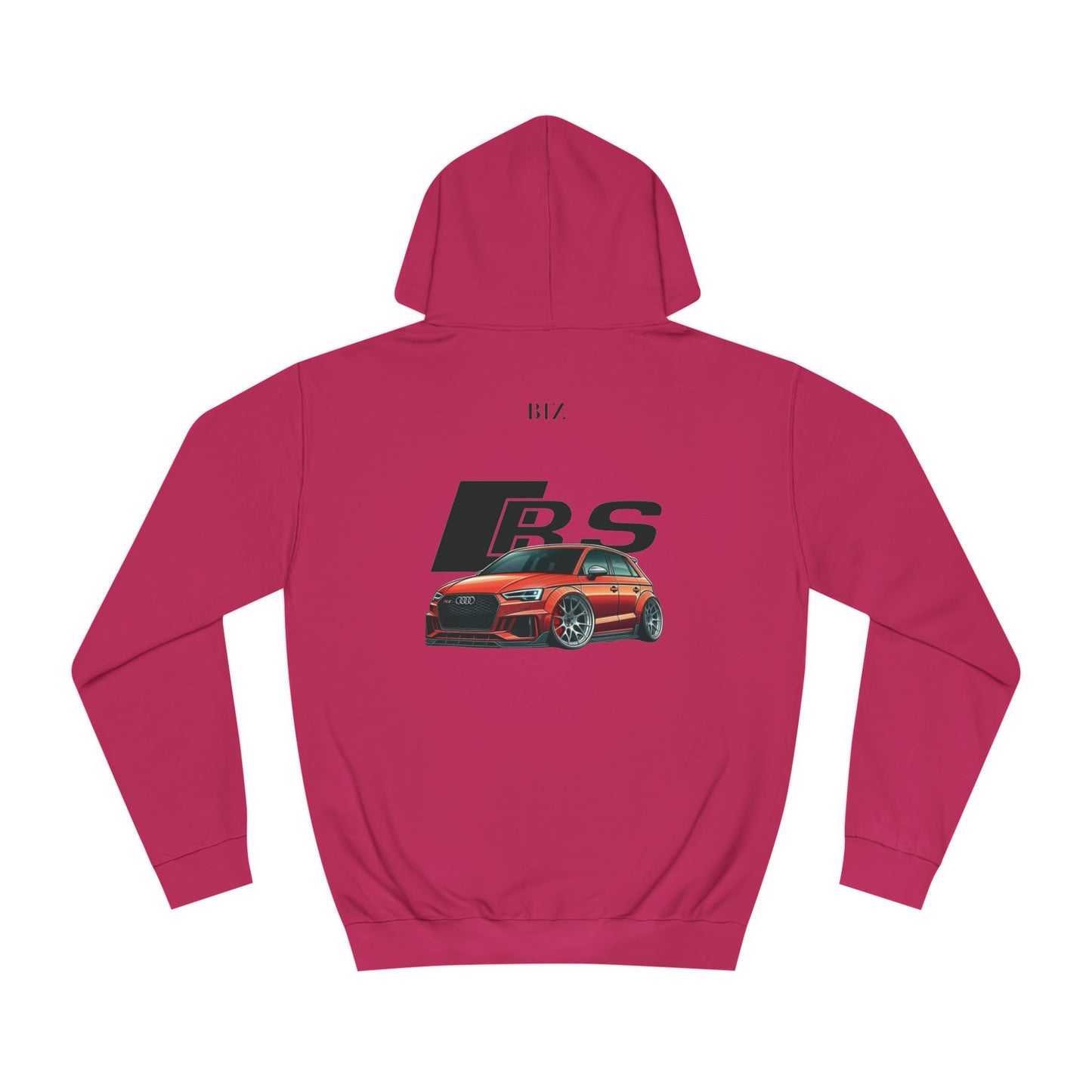 Orange Audi hoodie
