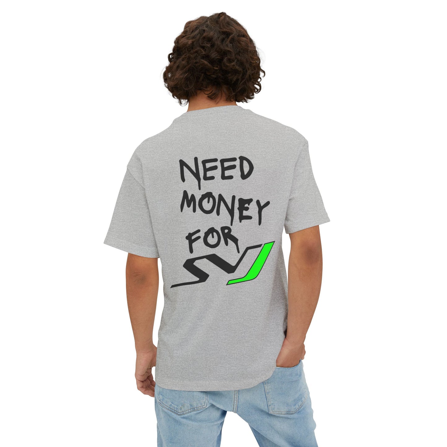 Green Need money for svj