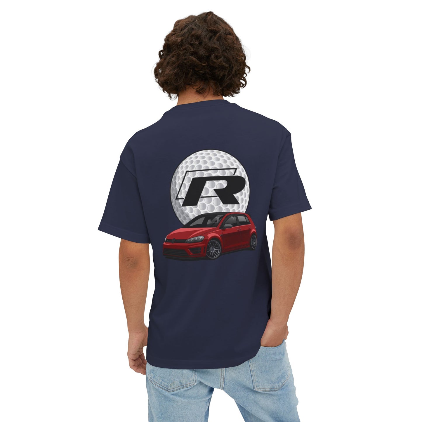 Red Golfer shirt