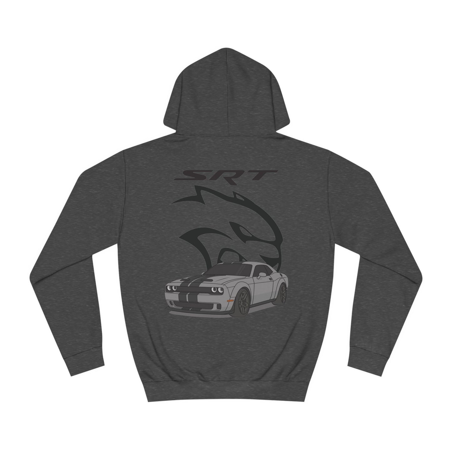 Gray hellcat hoodie