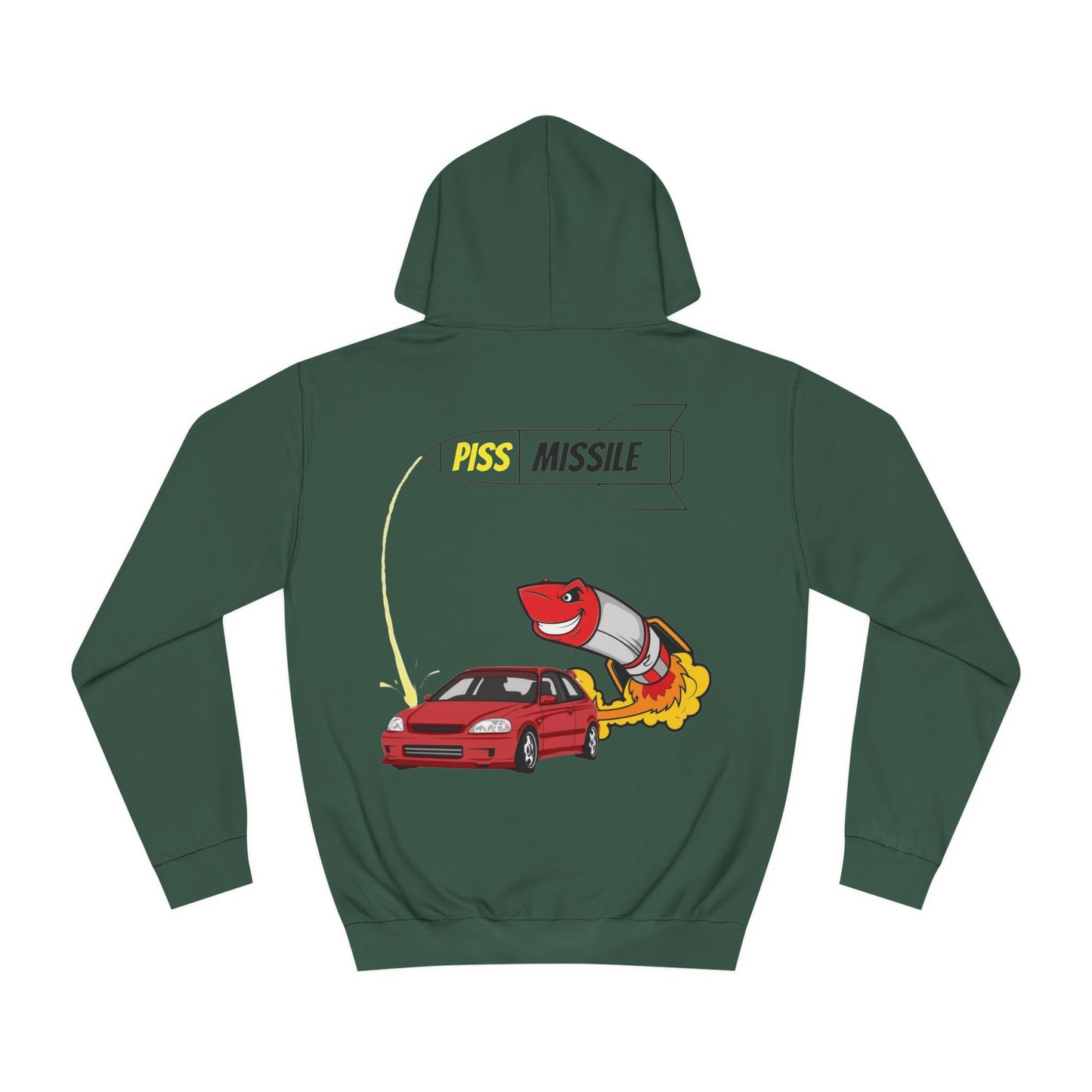 Piss missile hoodie