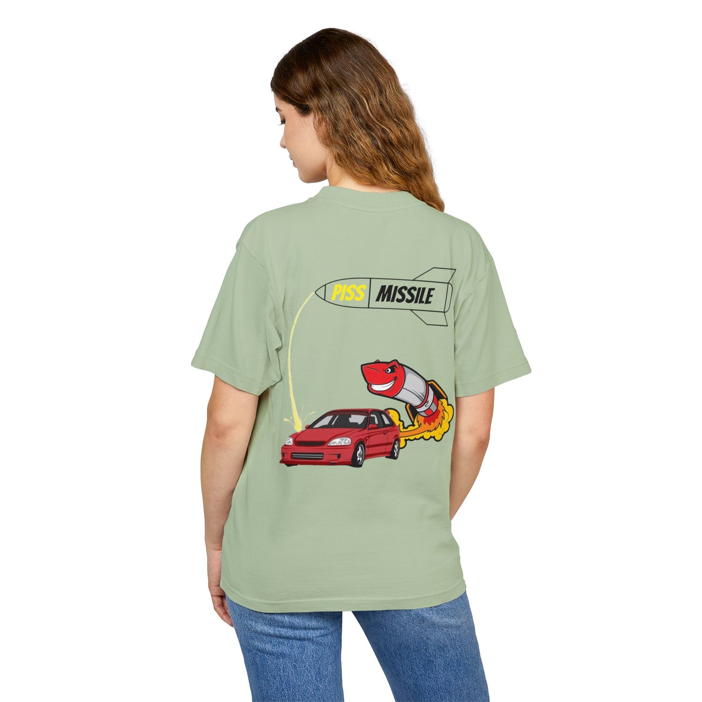 Piss missile shirt