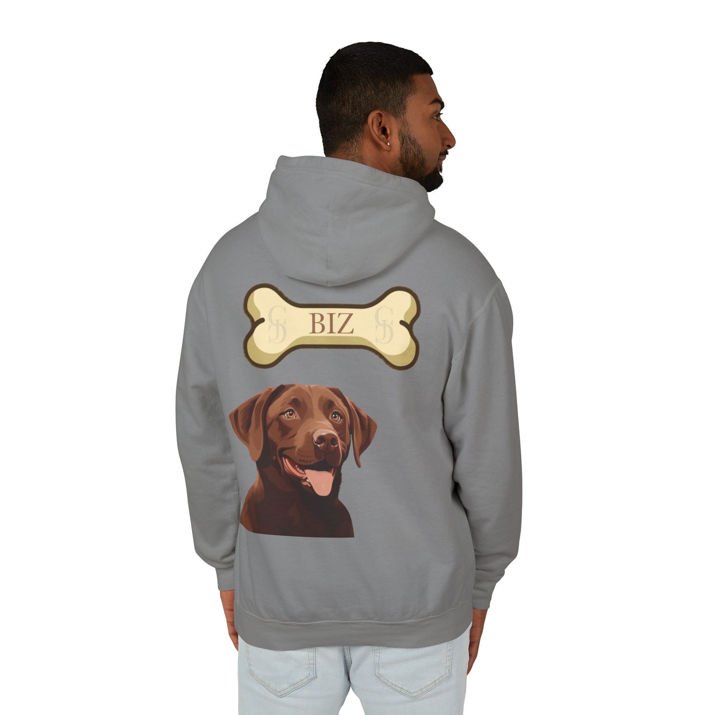 Dog bone hoodie